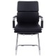 Avanti Medium Back Leather Cantilever Chair